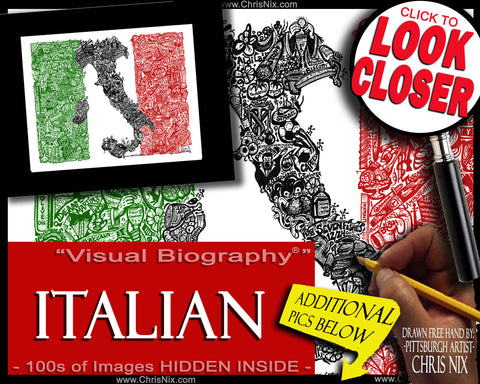 Everything Italian! - print