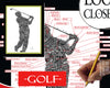 "Golf!" - print