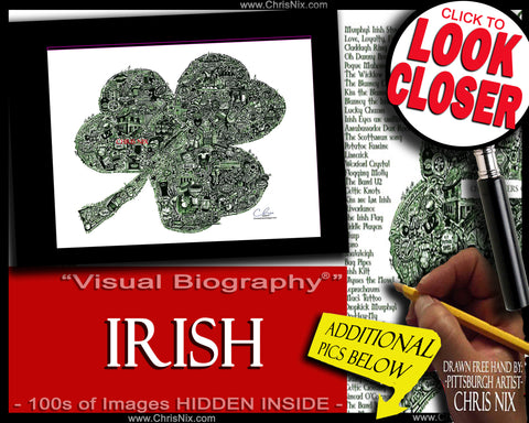 "Irish" - print