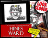 "Hines Ward" - print