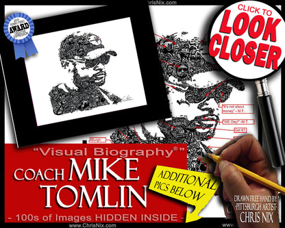 Coach Mike Tomlin