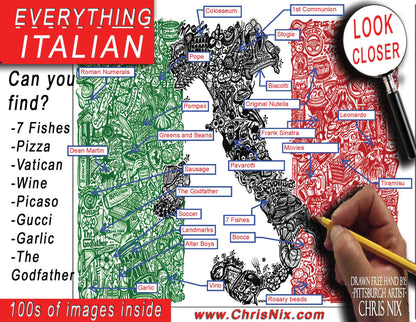 Everything Italian
