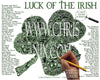 "Irish" - print