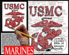 "Semper Fi" - print