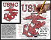 "Semper Fi" - print