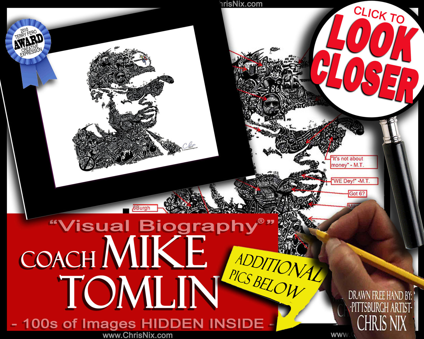 Coach Mike Tomlin