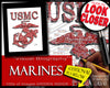 "Semper Fi" - print