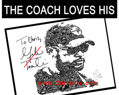 Coach Mike Tomlin