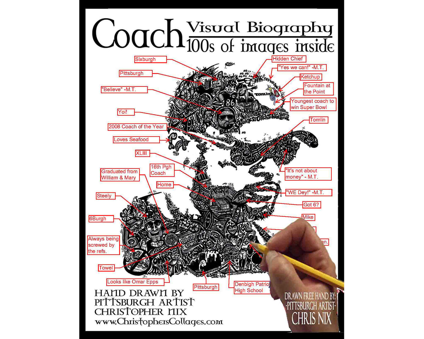 Coach Mike Tomlin