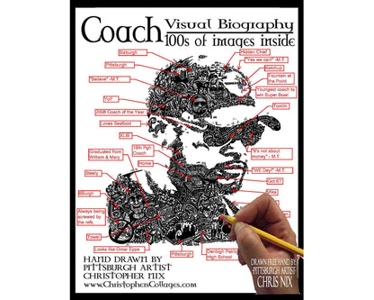 Coach Mike Tomlin
